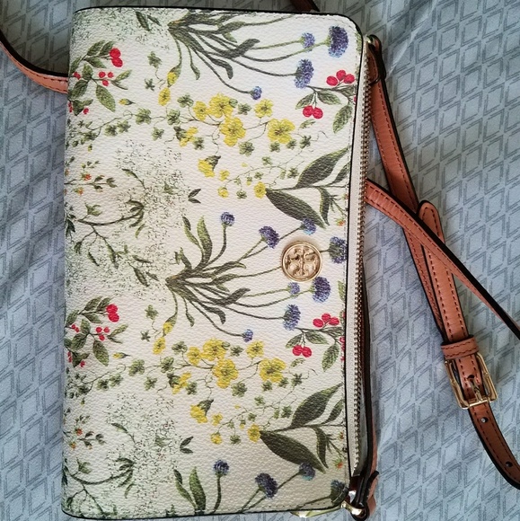 Tory Burch Handbags - Tory Burch Robinson Watercolor Crossbody Bag